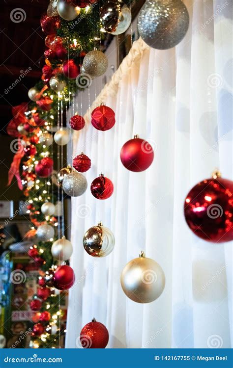 Festive Holiday Backdrop Christmas Theme Stock Image - Image of backdrop, ideas: 142167755