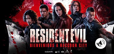 Resident Evil Bienvenidos A Raccoon City 2021 Hd 1080p Latino