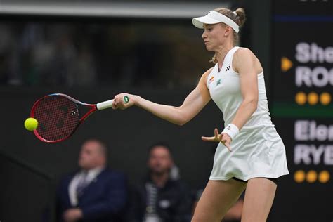 Defending Champion Rybakina Survives Wimbledon Scare Fmt