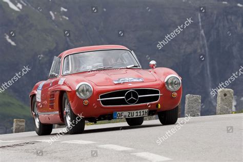 Mercedes Benz 300 Sl Gullwing Built Editorial Stock Photo - Stock Image ...