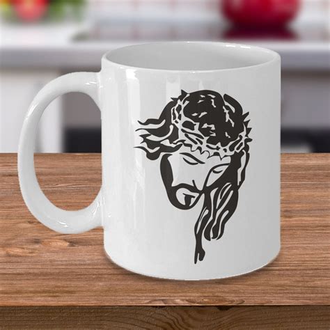 Jesus Christ Devotional Cup Christian Coffee Mug Etsy