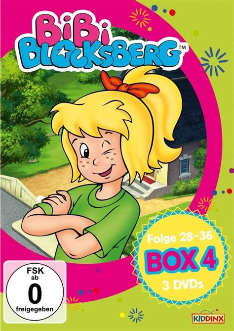 Amazon Co Jp Bibi Blocksberg Dvd Sammelbox Dvd