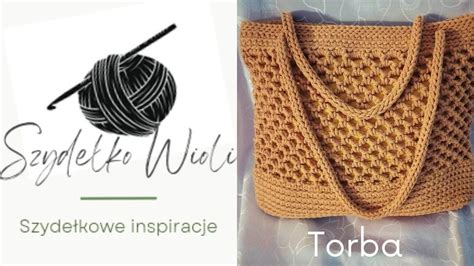 Szydełko Wioli torba bag style handmade croche YouTube