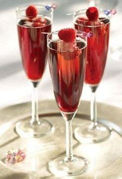 Happy New Year Framboise Kir Royale The Fancy Cousin To The Made