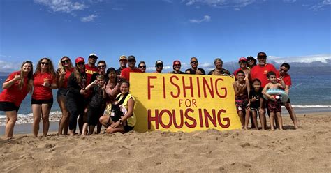 The Conversation Maui Residents Rally For Housing Short Term Rentals Hawaii Public Radio