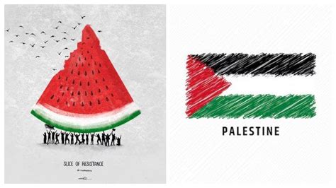 Buah Semangka Jadi Simbol Perlawanan Palestina Terhadap Israel Ini