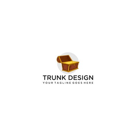 Premium Vector | Trunk 3d modern logo design