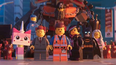 The Lego Movie 2 Opening Scene Hd Youtube