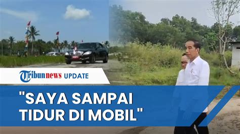 Jokowi Skakmat Gubernur Lampung Sindir Rasanya Lewati Jalan Rusak