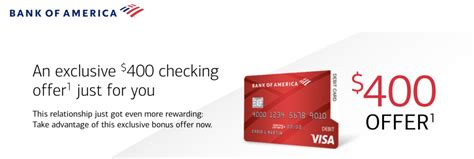 Expired Targeted Bank Of America Checking Savings Bonuses