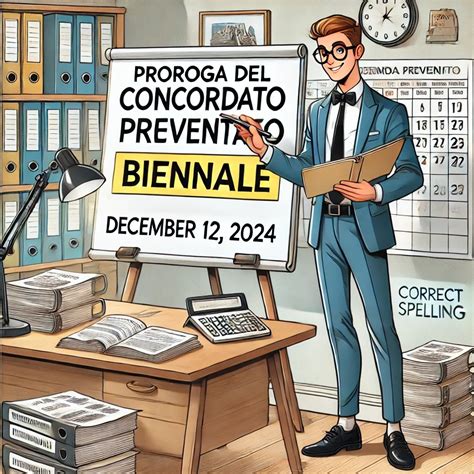 Concordato Preventivo Biennale Opportunit Di Proroga Fino Al