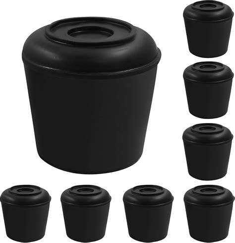 Bokwin Pcs Chair Leg Caps Inch Rubber End Caps Non Slip Chair