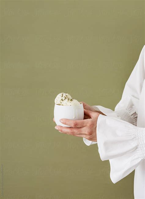 Matcha Ice Cream By Stocksy Contributor Tatjana Zlatkovic Stocksy