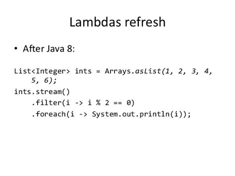 Java 8 Foreach Loop Example