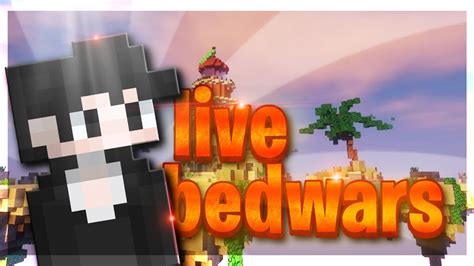 LIVE Live Streaming Minecraft Bedwars Luckynetwork YouTube