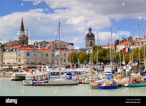 La Rochelle Charente Maritime Nouvelle Aquitaine France Stock Photo Alamy