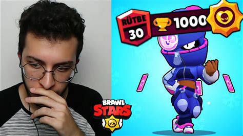 1000 Kupa Tara Yaptim 30 RÜtbe Brawl Stars Youtube