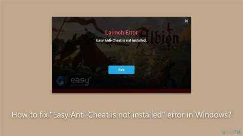 Fortnite Easy Anticheat Uninstalled Error Fix