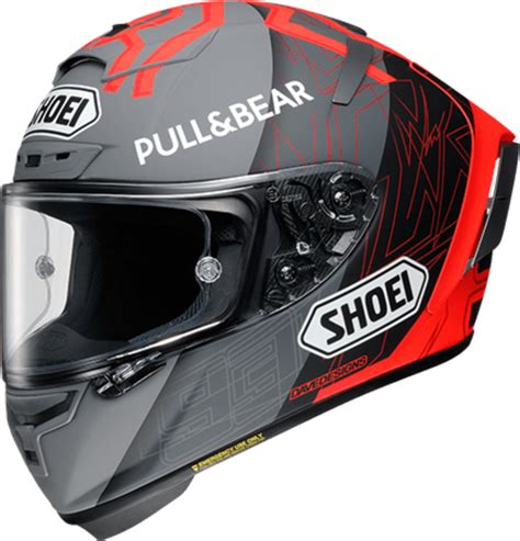 Shoei X Marquez Black Concept