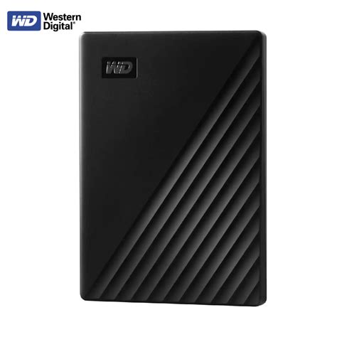 1tb Portable Hdd Wd My Passport Black External Hard Drive Usb32 Western Digital Western Digital