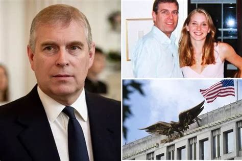 Prince Andrew Sex Slave Claims Second Bid To Make Duke Of York Testify On Oath Fails Daily