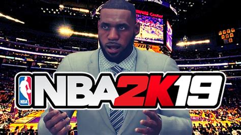 LeGM LEBRON BECOMES THE GM OF THE LAKERS NBA 2K19 MyGM YouTube