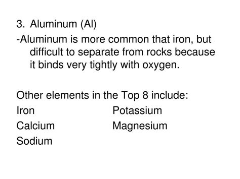 Ppt Chapter 5 Atoms Elements And Minerals Powerpoint Presentation Free Download Id2324746