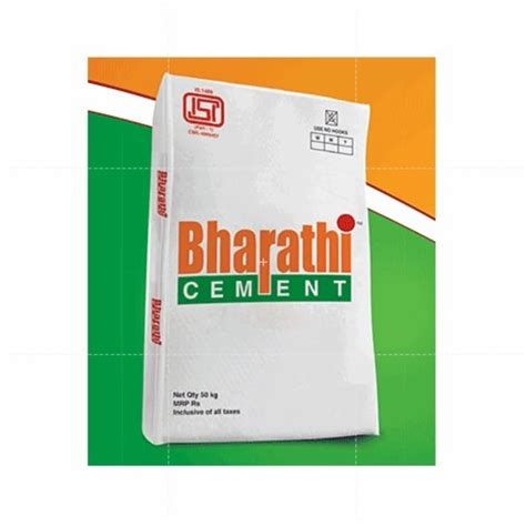 Bharathi OPC 53 Grade Cement At Rs 300 Bag In Hyderabad ID 2854489996255