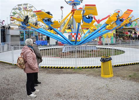 Luna Park Annullato Ma I Giostrai Non Se Ne Vanno