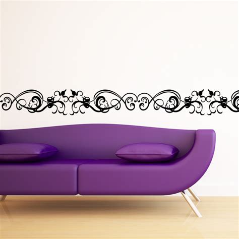 Wallstickers Folies Frieze Patterns Wall Stickers