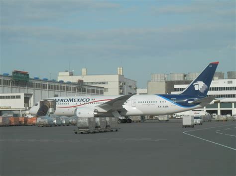 アエロメヒコ航空 Boeing 787 8 Dreamliner XA AMR 成田国際空港 航空フォト by hachiさん 撮影