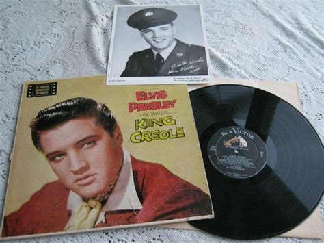 Popsike LP King Creole Original Soundtrack Elvis Presley