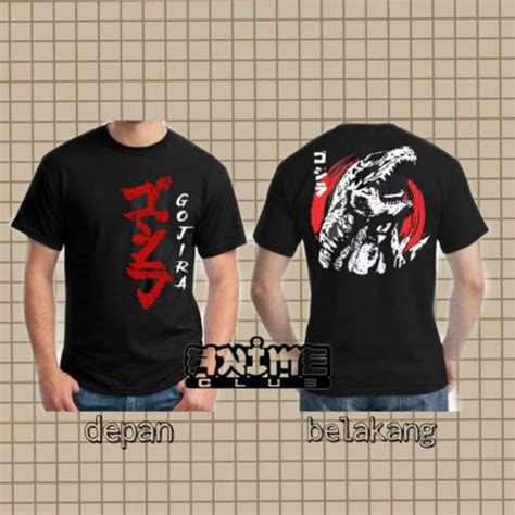 Jual Baju Godzilla Gojira Jepang Shopee Indonesia