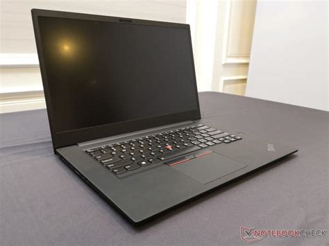 Lenovo Thinkpad P1 Now Official Is The Manufacturers Thinnest Mobile