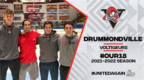 Our 18 | The 2021-22 Drummondville Voltigeurs – LHJMQ