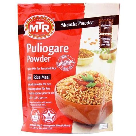 Mtr Puliogare Powder Tamarind Rice G Lazada