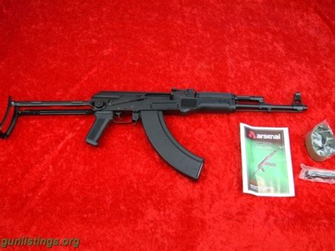 Gunlistings Org Rifles ARSENAL SAM7 AK 47 MILLED 7 62X39 NIB