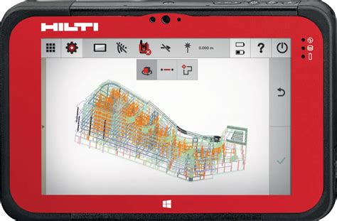 Hilti Plt Layout Tablet Instruction Manual