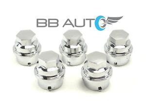 Chrome Lug Nut Covers Caps Chevrolet Camaro Corvette Monte Carlo