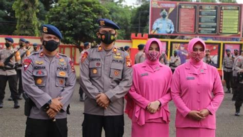 Suasana Haru Warnai Pelepasan Wadanyon C Pelopor Di Mako Brimob Bone