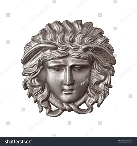 Silver Mask Greek Goddess Old Palace Stock Photo 1385875298 | Shutterstock