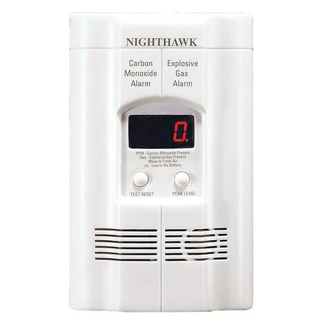 Kidde Nighthawk Carbon Monoxide Detector & Propane, Natural ...