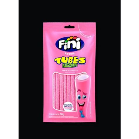 Fini Tubes Tutti Frutti G Shopee Brasil