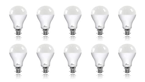 Buy Murphy Watts Base B Led Cool White Bulb Pack Of Online At