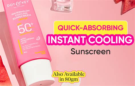 Watermelon Cooling Hyaluronic Sunscreen SPF 50+, PA++++