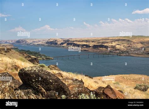 Columbia River Gorge in Washington State Stock Photo - Alamy