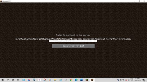 Connection Timed Out Minecraft Что Делать Telegraph
