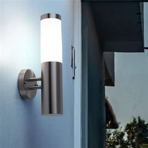 Lampe Murale Ext Rieur Applique Led De Jardin Porte D Entr E Mur La