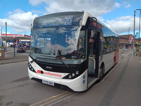 South Pennine Community Transport Yx Okd Enviro Mmc At Flickr