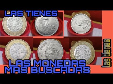 Las Mas Buscadas Por Coleccionistas Monedas Mexicanas Youtube